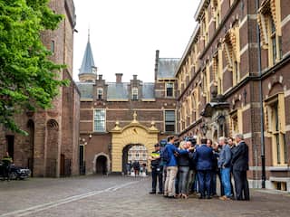Definitief ontwerp van gerenoveerd Binnenhof pas in mei 2020 klaar