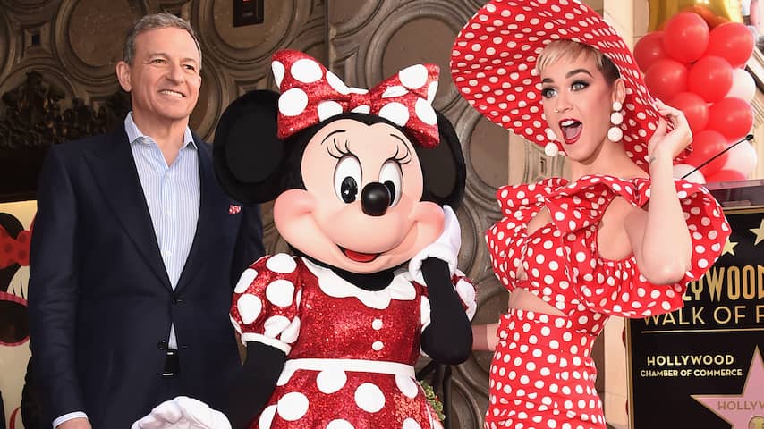 Minnie Mouse krijgt ster op Hollywood Walk of Fame