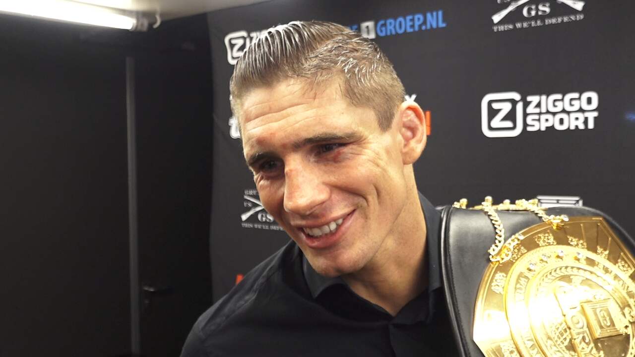 Wereldkampioen Rico Verhoeven: 'Mijn vader kijkt van boven mee en is trots'