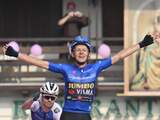 Bergkoning Bouwman sluit perfecte dag af met tweede ritzege in Giro d'Italia