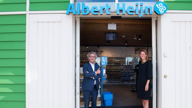Albert Heijn en NS verlengen samenwerking voor stationswinkels