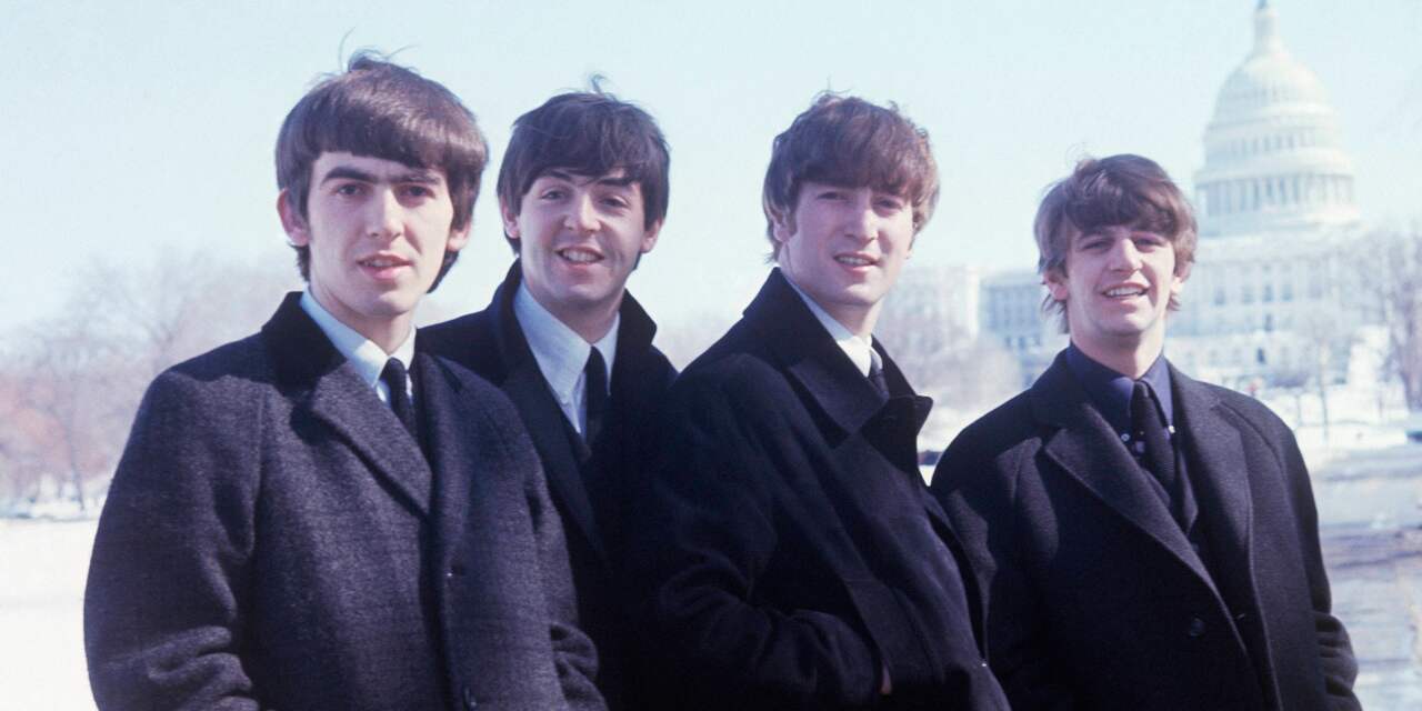 Vijftig jaar oud lied dat is opgenomen door Beatles-leden ontdekt op zolder