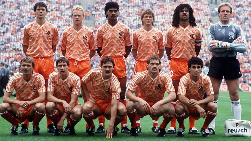 Het nu immens populaire EK-shirt van Oranje werd in 1988 verafschuwd voetbal |