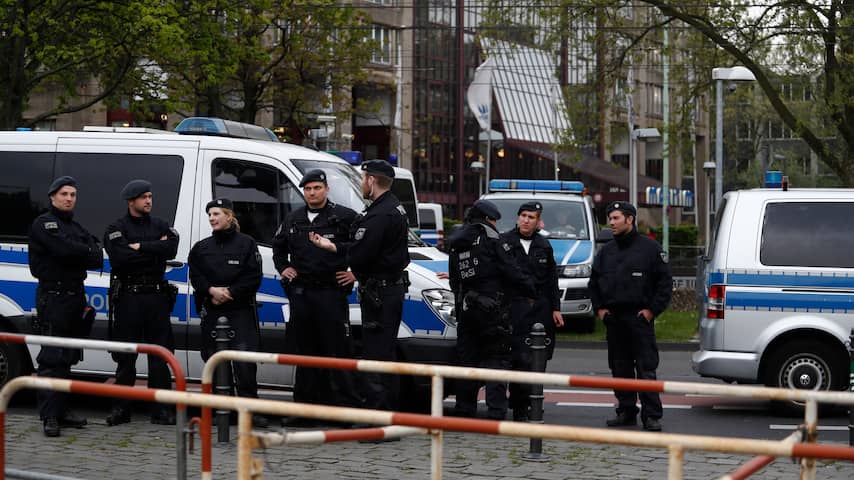 Agenten gewond bij protest tegen rechtse partij AfD in Keulen
