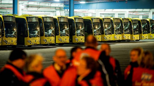 Vakbonden Dreigen Met Staking In Streekvervoer Op April En Mei Vakbonden Dreigen Met Staking In Streekvervoer Op April En Mei