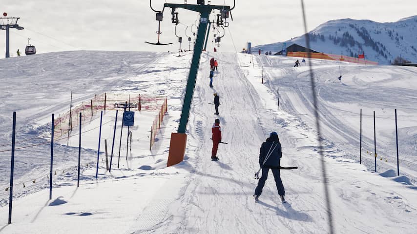 ANWB: Wintersportvakantieboekingen op drie kwart van normale niveau