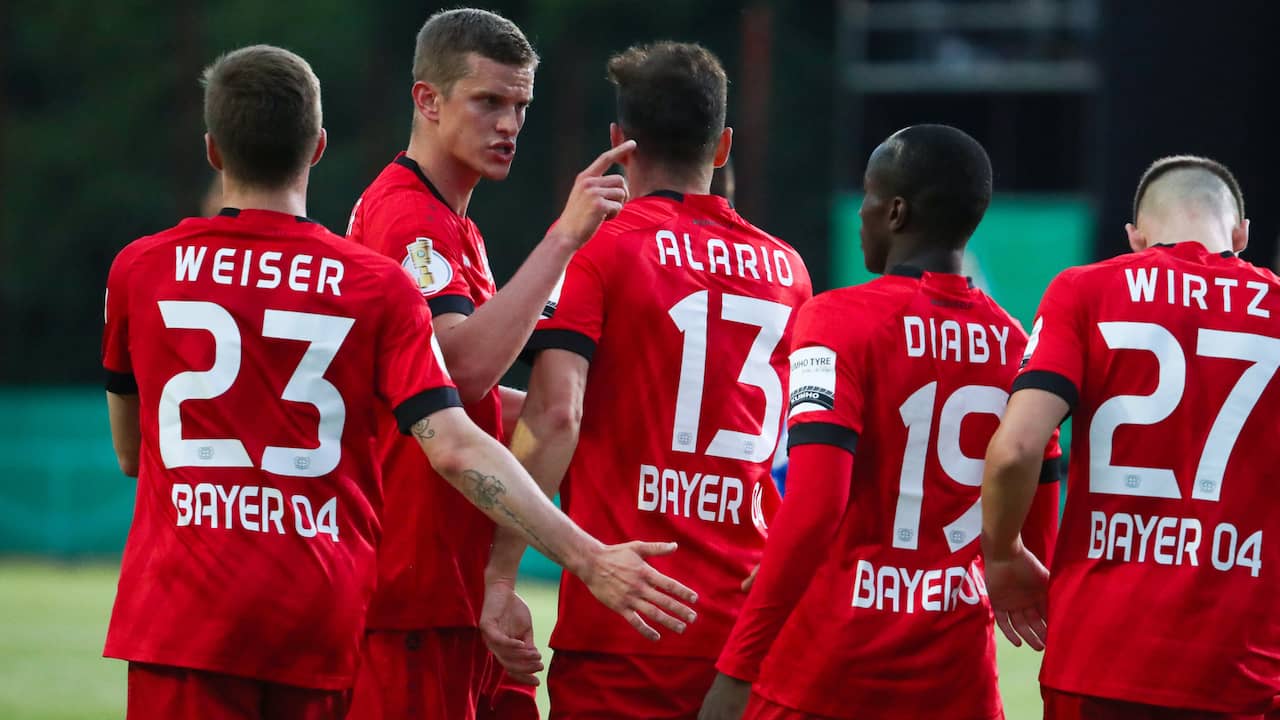 Bosz with Leverkusen to German cup final after simple victory over  Saarbrücken - Teller Report