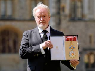 Regisseur Ridley Scott ontvangt hoogste Britse onderscheiding