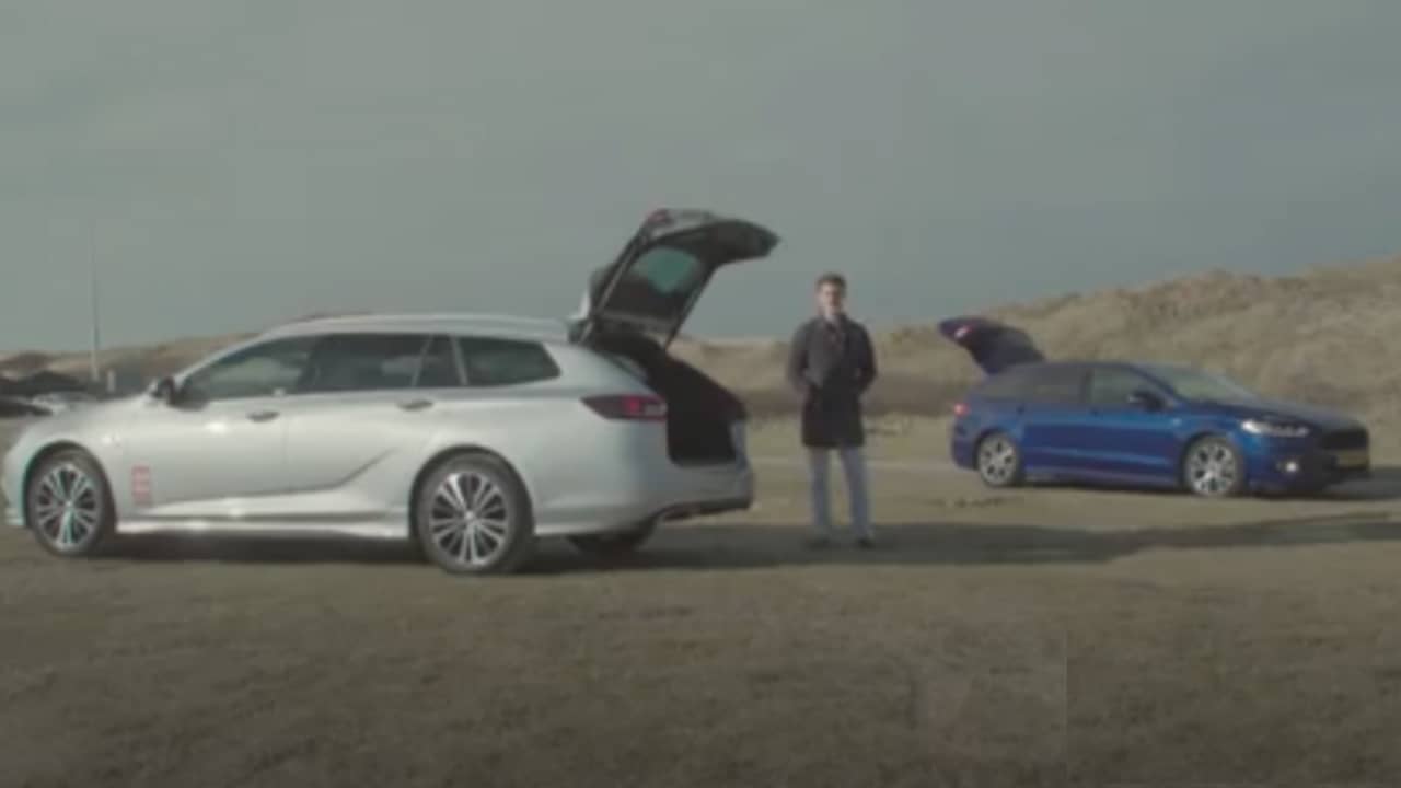 Beeld uit video: Dubbeltest: Opel Insignia Sports Tourer vs. Ford Mondeo Wagon