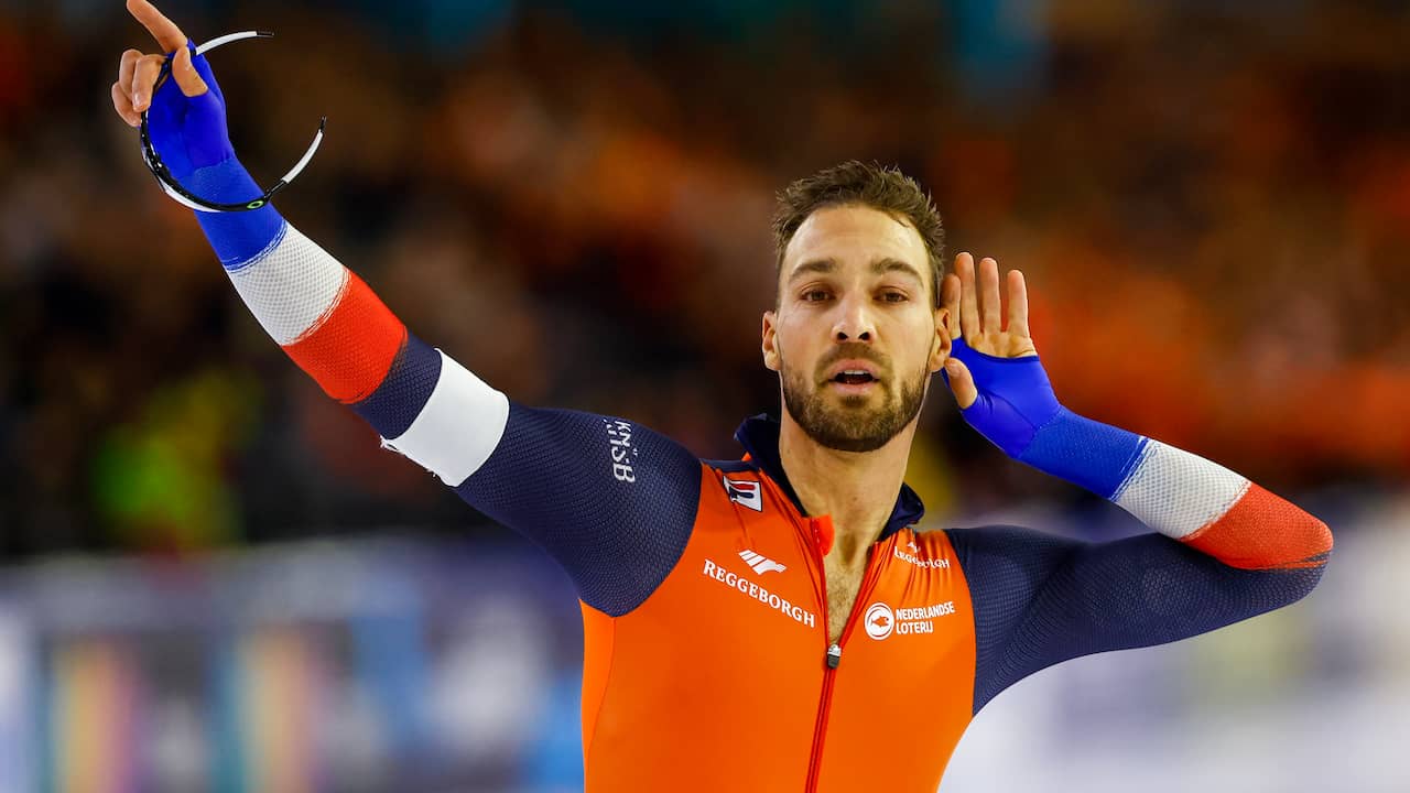 Live EK schaatsen Lees alles over de eerste dag met drie Europese