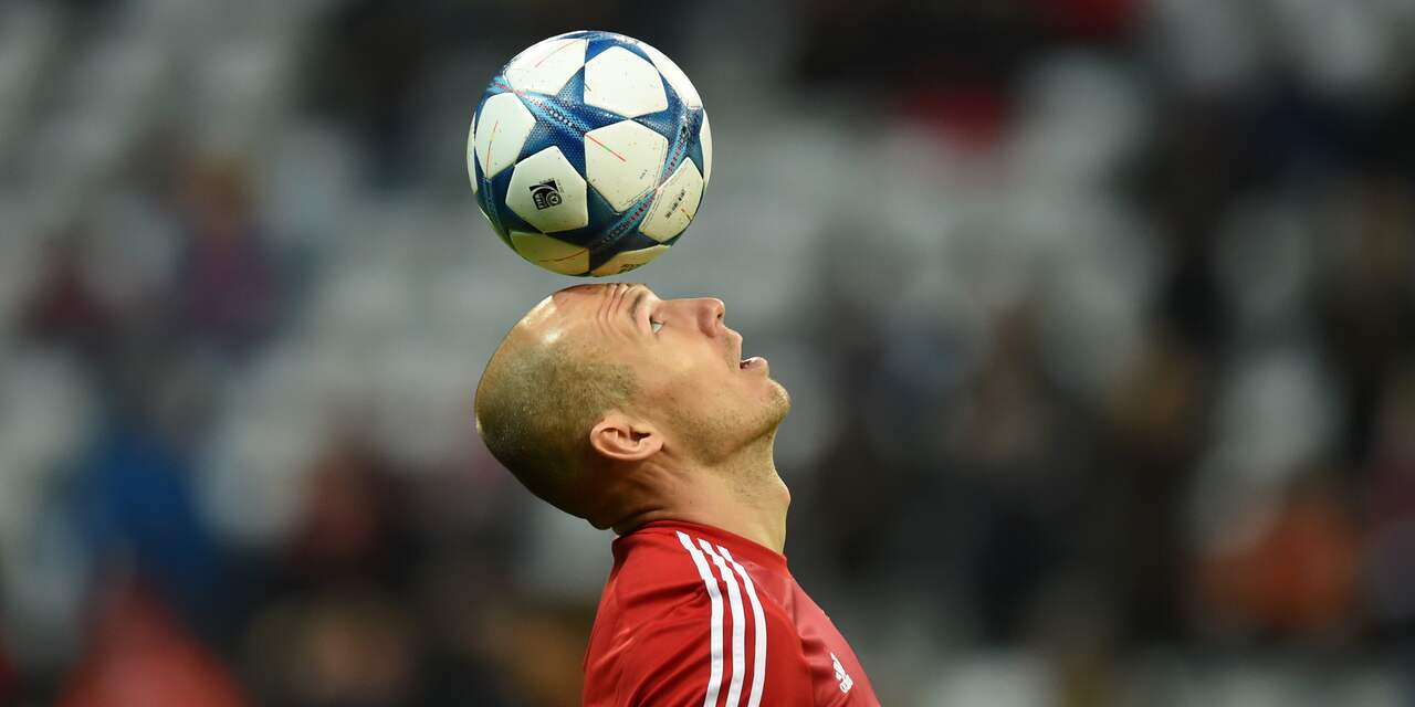 Robben maakt kans op plek in FIFA-elftal 2015