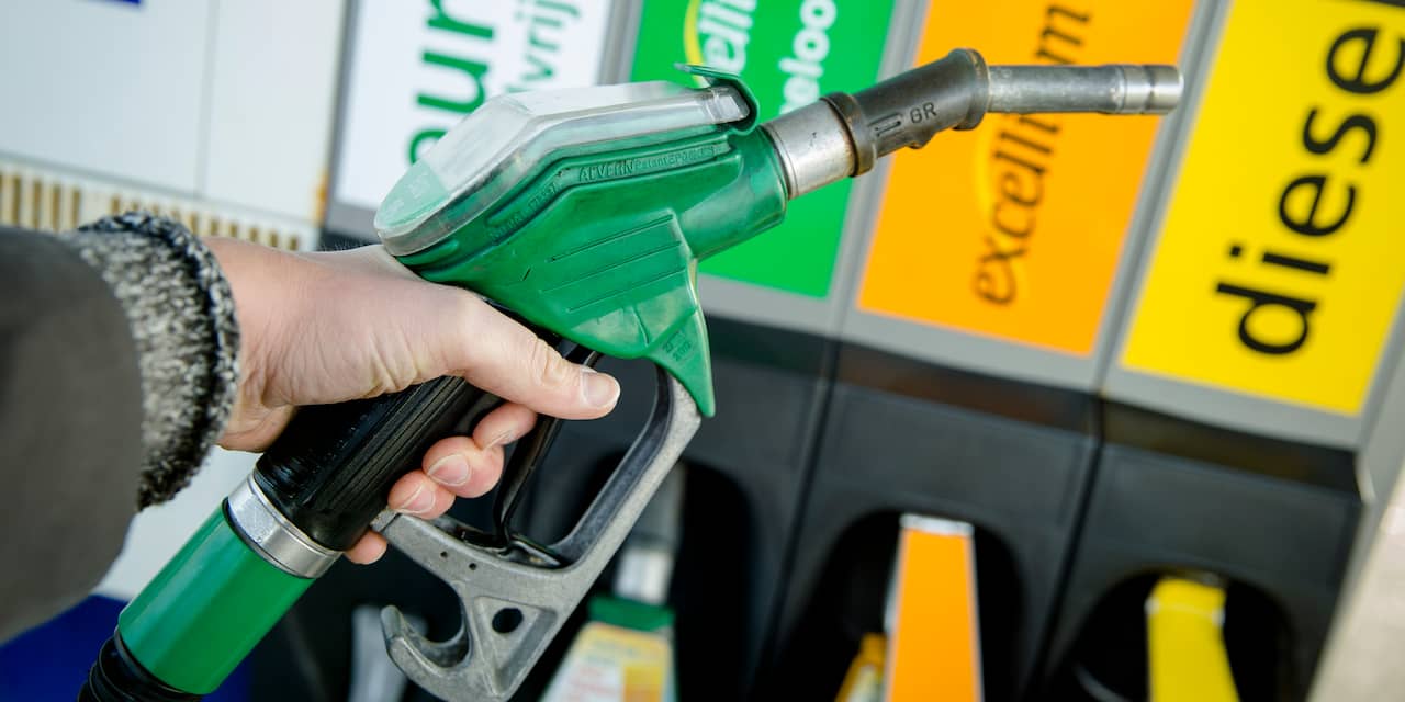 Benzine was nog nooit zo duur: 2,505 euro per liter