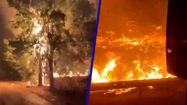 Vlammen slaan om zich heen in Israël na aanvallen Hezbollah