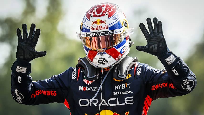 Why F1 Champ Max Verstappen Is Dumping Lucky No. 33 in 2022