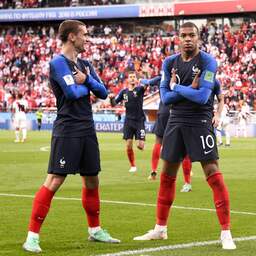 Frankrijk naar achtste finales WK door zege op uitgeschakeld Peru