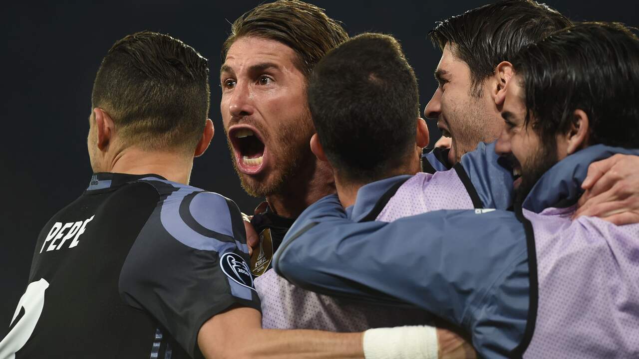 Samenvatting Napoli-Real Madrid (1-3)