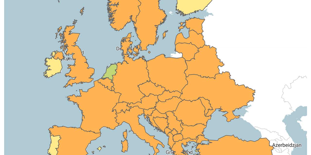 Naar deze Europese bestemmingen kan je weer op vakantie
