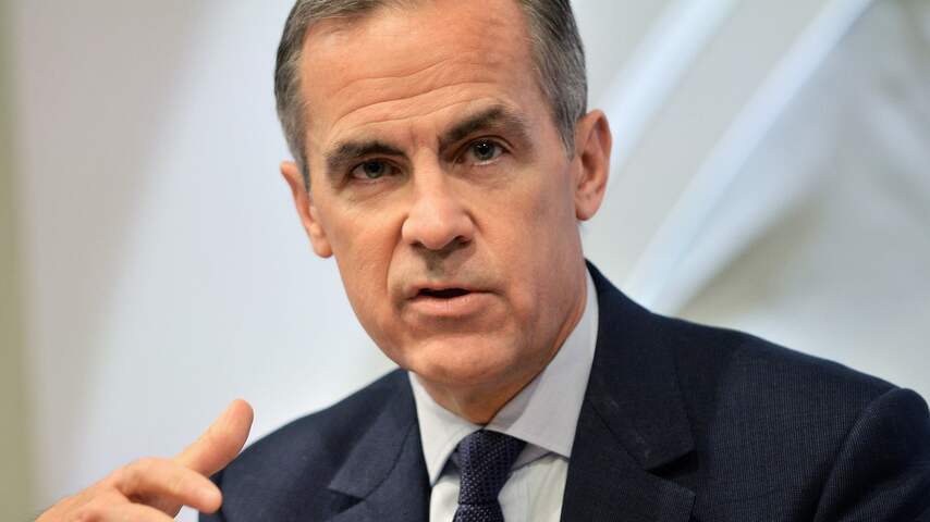 Mark Carney van Bank of England (centrale bank)