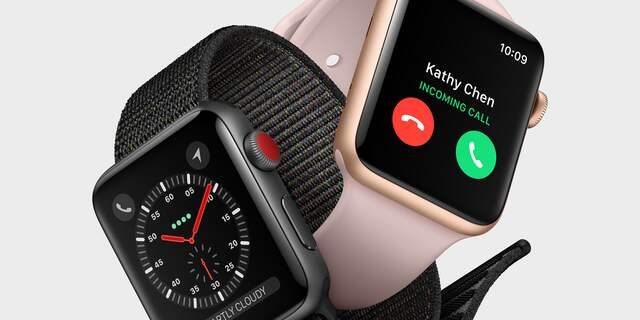 mobile watch apple 4g