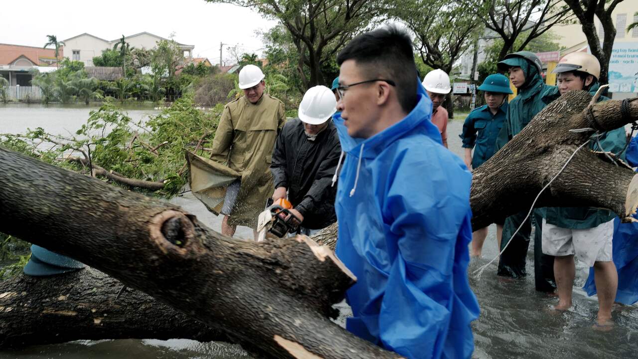 Dozens dead and missing from strong typhoon in Vietnam |  NOW