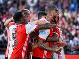 Feyenoord door 4-0-zege op Tbilisi met één been in play-offs Europa League