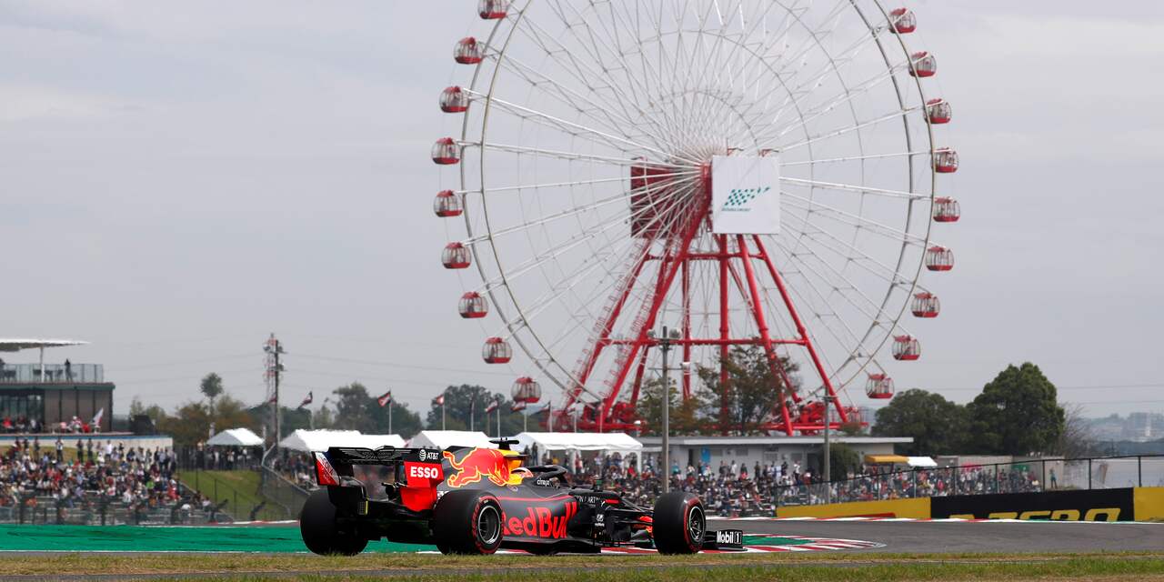 Kwalificatie Grand Prix Japan verplaatst naar zondag vanwege tyfoon