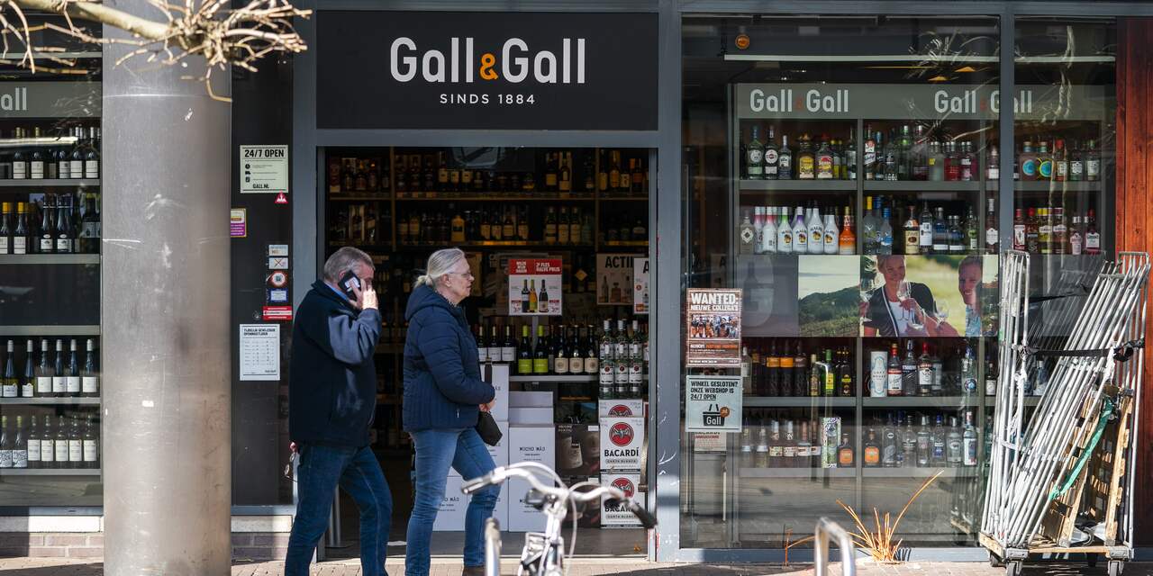 Bijna honderd Gall & Gall-winkels blijven vrijdag dicht