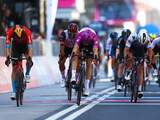 Van den Berg en Eenkhoorn vlak voor finish gegrepen, Démare wint weer in Giro