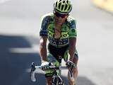 Ploegleider De Jongh heeft hard hoofd in gele trui Contador