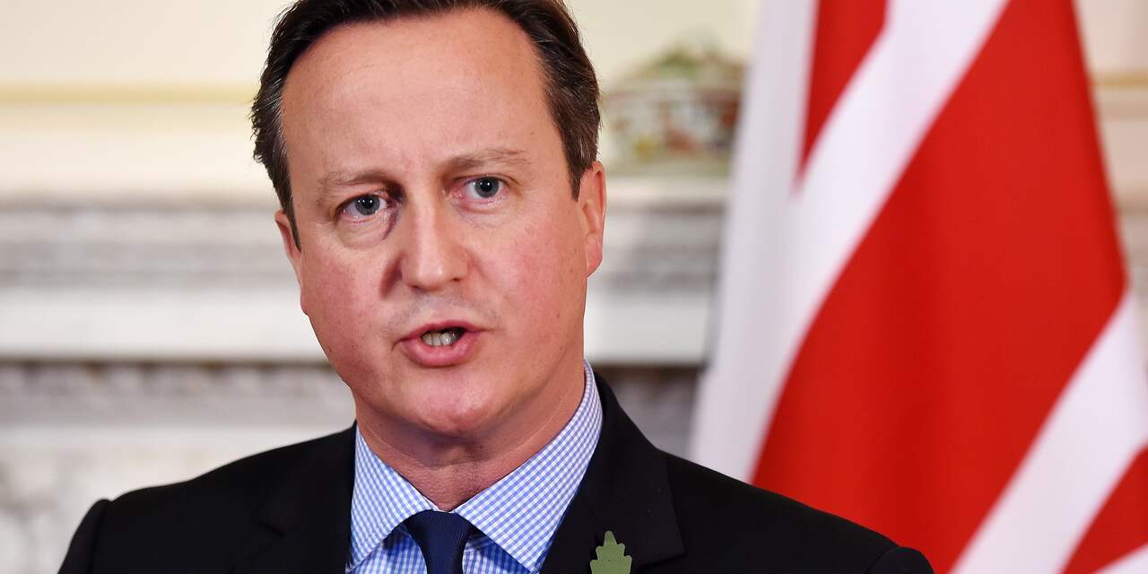 Cameron waarschuwt weer voor vertrek Groot-Brittannië uit EU