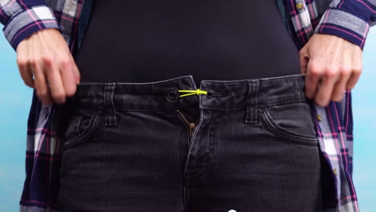 Krijg jij je broek niet meer