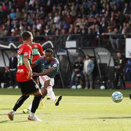 Liveblog Eredivisie | NEC herstelt evenwicht met Feyenoord in eerste helft