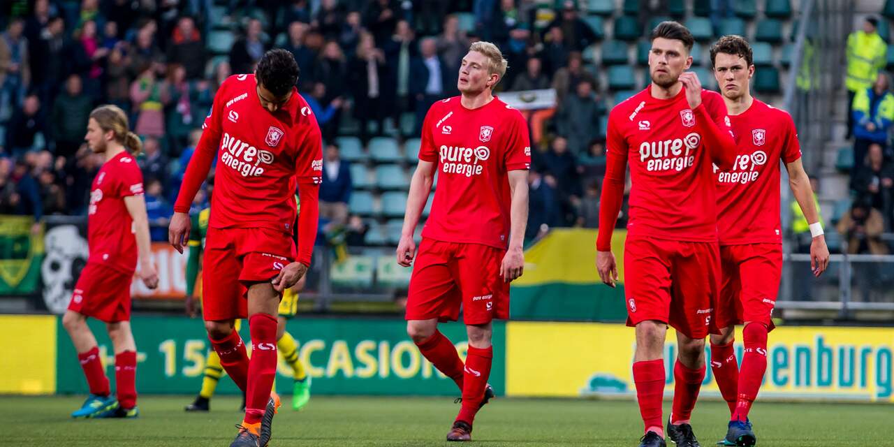 FC Twente kan als derde kampioen ooit degraderen uit Eredivisie