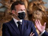 Vier maanden celstraf voor Fransman die president Macron in gezicht sloeg
