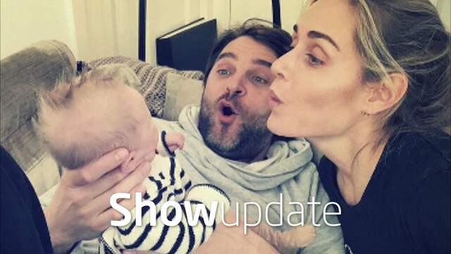Show Update: Sophie en Xander de Buisonjé genieten volop van baby