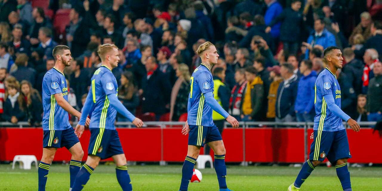 Spelers van Feyenoord zouden ontslag Stam 'volkomen onterecht' vinden