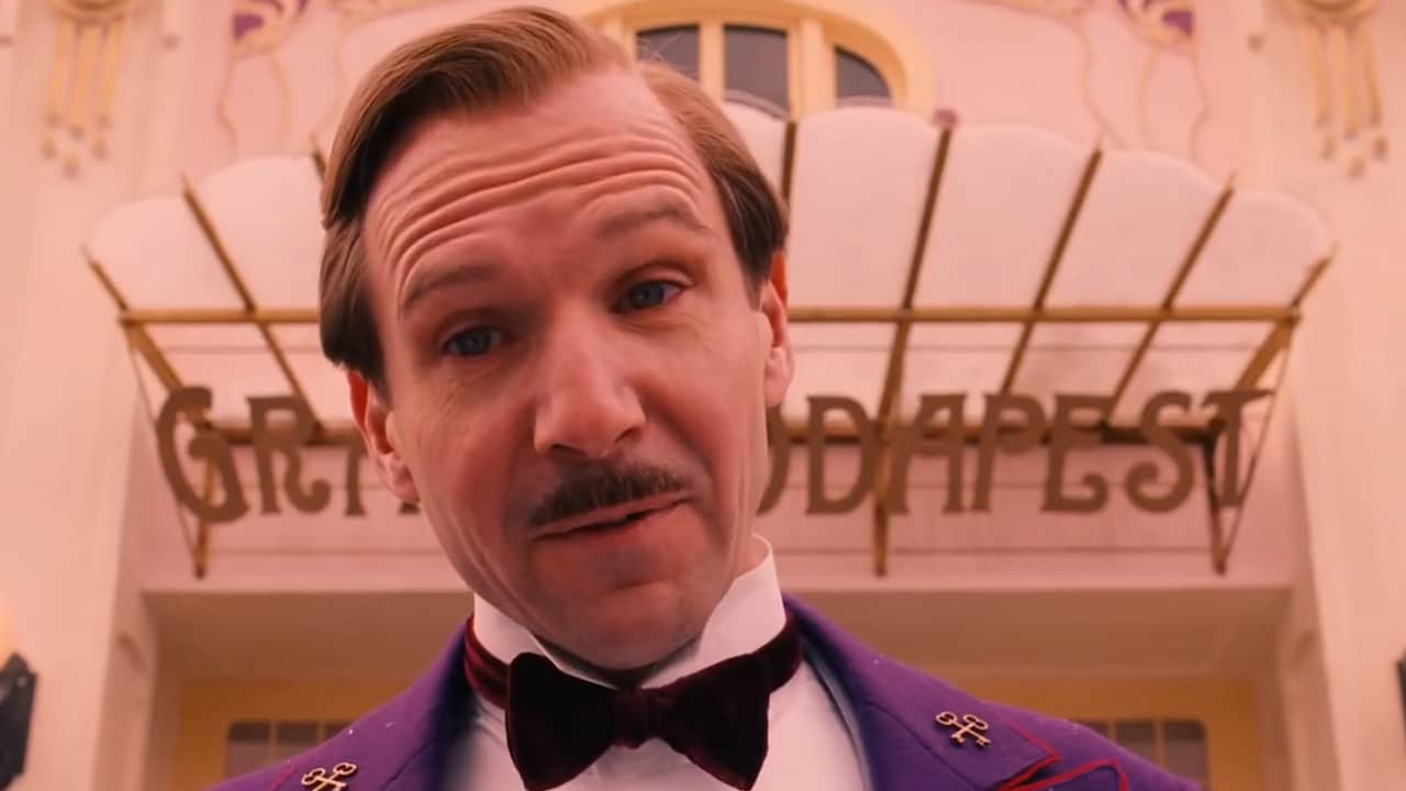 The grand budapest hotel director