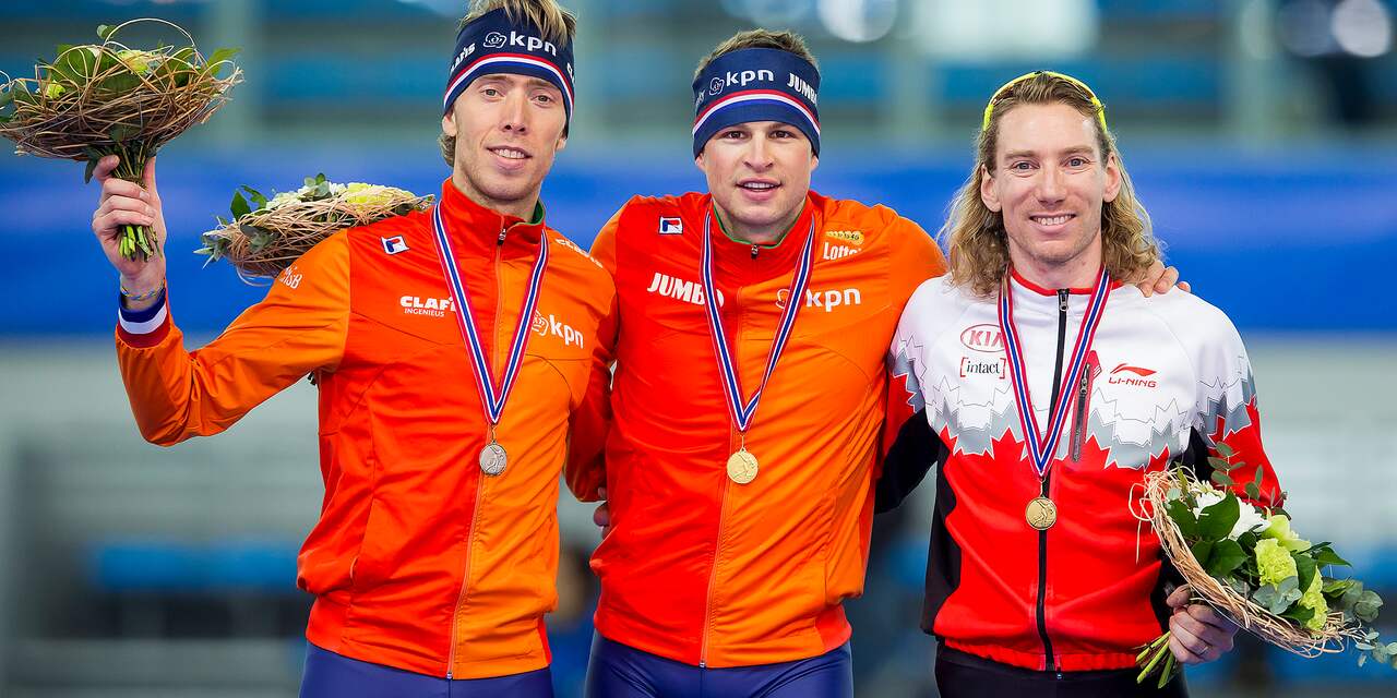 Kramer klopt Bergsma op 5000 meter, Nederlands WK-ticket op de tocht