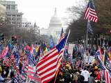 Trump-supporters protesteren in Washington tegen verkiezingsuitslag