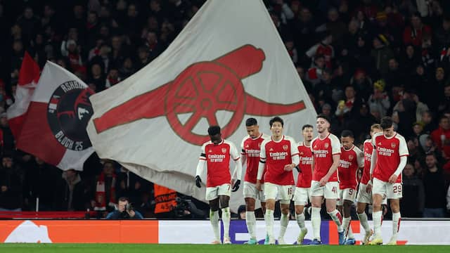 Samenvatting: Arsenal laat geen spaan heel van Lens