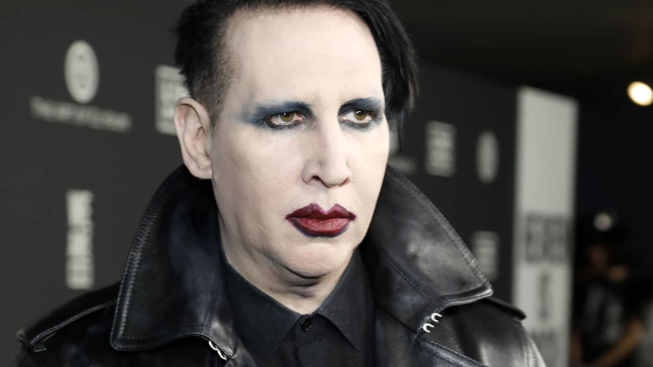 Как сейчас выглядит мэрилин мэнсон Arrestatiebevel voor Marilyn Manson vanwege mogelijke mishan