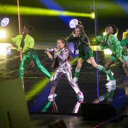 Nederlandse Luna eindigt als zevende op Junior Eurovisie Songfestival