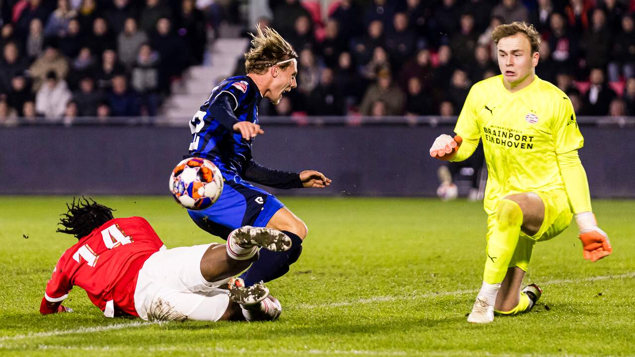 Un'altra perdita di punti per la capolista Willem II, Fant Schip vede Jong Ajax pareggiare  calcio