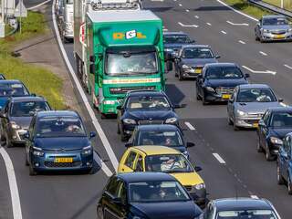 Weg weer vrij na ongeluk met meerdere auto's op A4 richting Amsterdam