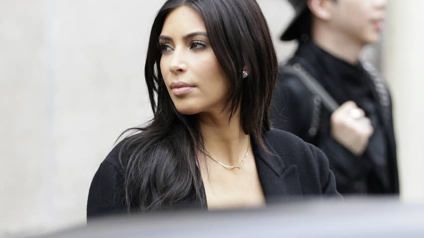 Trump heeft 'geweldig gesprek' gevoerd met Kim Kardashian