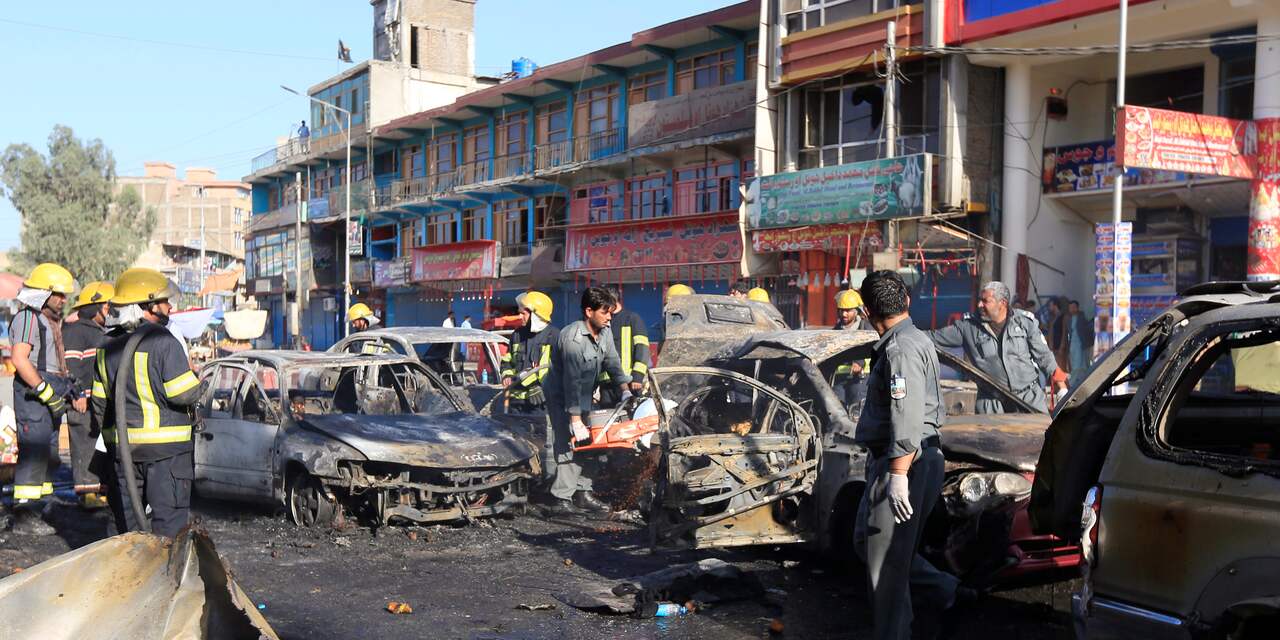 Zeker twaalf doden bij aanslag Afghanistan