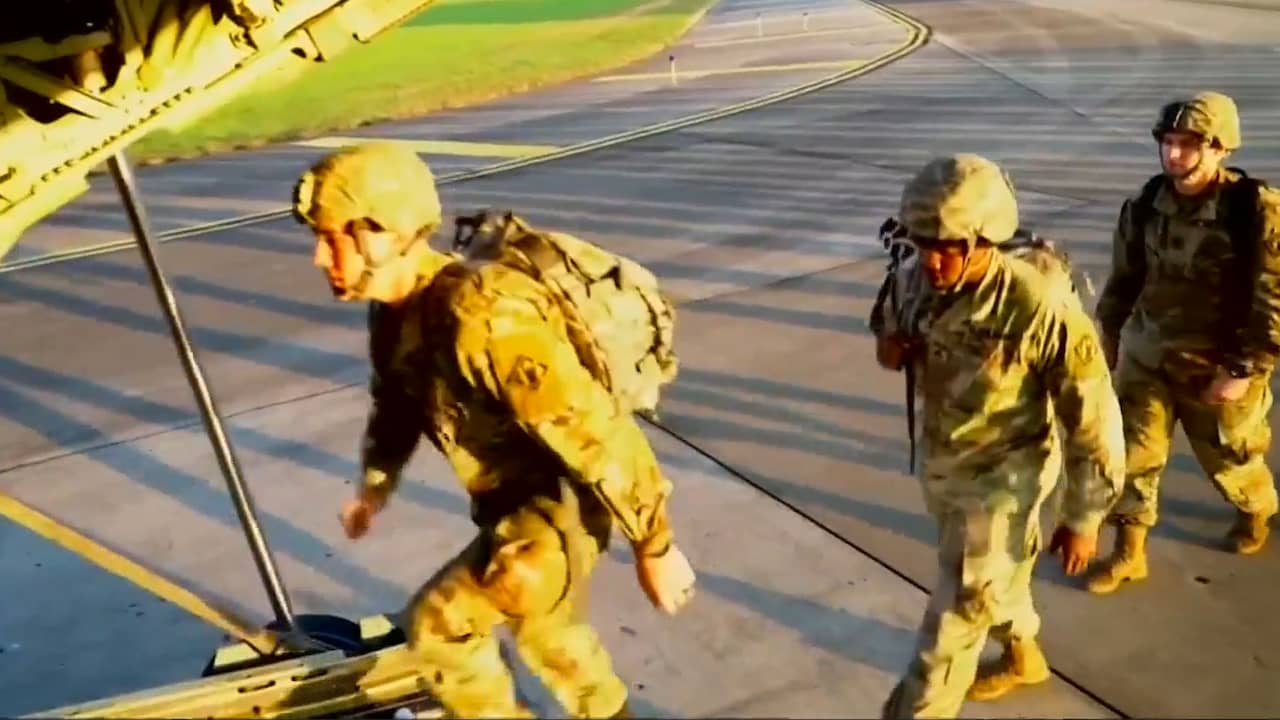 Militairen VS naar Mexicaanse grens om migrantenkaravaan