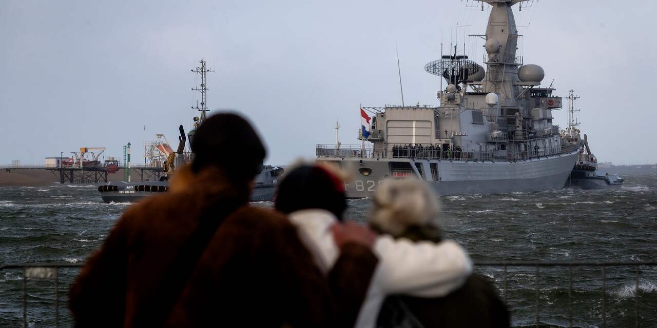 Nederlands marineschip onderschept 1.600 kilo cocaïne in Caribisch gebied