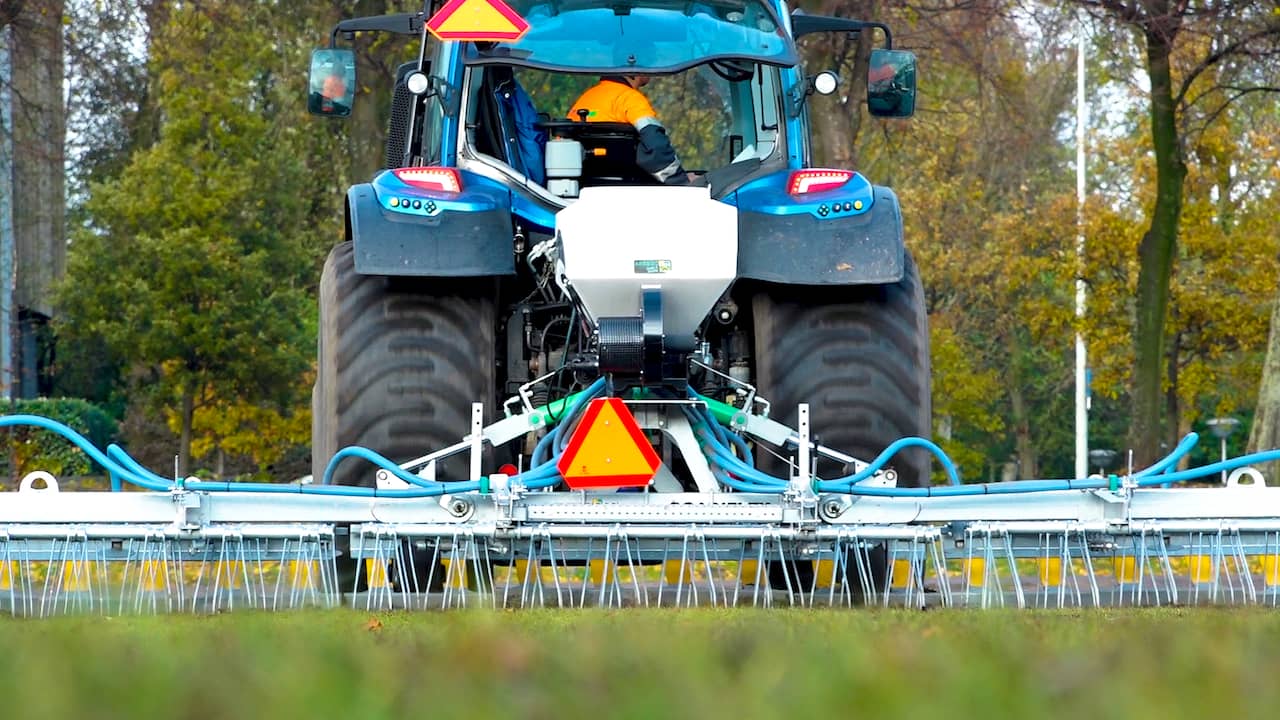 Vernield Malieveld opgeknapt: 'Boeren en bouwers betalen'