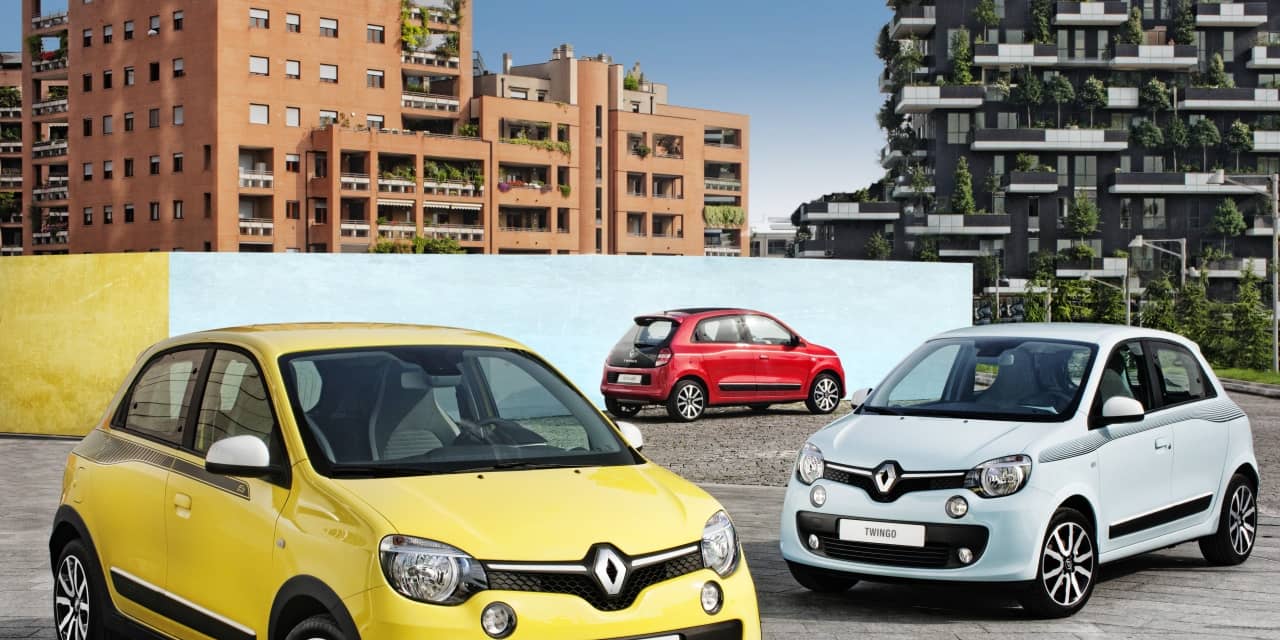 Renault Twingo-aanbod teruggebracht tot een uitvoering